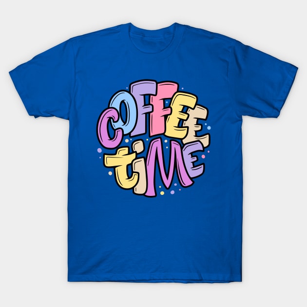 coffee time T-Shirt by derrickcrack